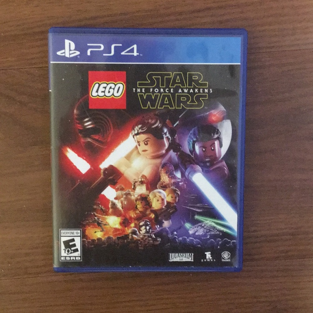 I’m selling a ps4 game called Star Wars